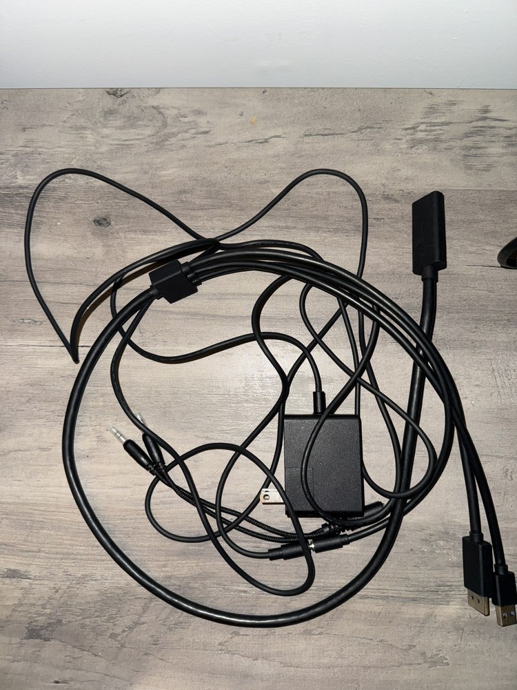 VALVE INDEX VR Headset + ALL Cables –Tested