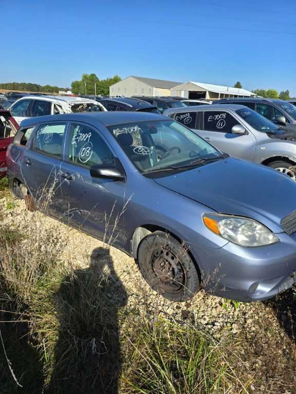 Radiator Core Support Cut Fits 03-08 MATRIX 359234