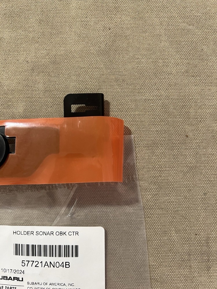 Genuine Subaru Park Sensor Holder 57721AN04B