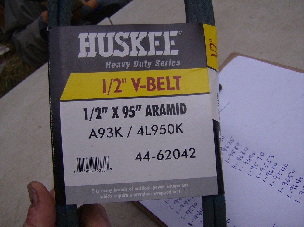 HUSKEE A93K 4L950K BELT