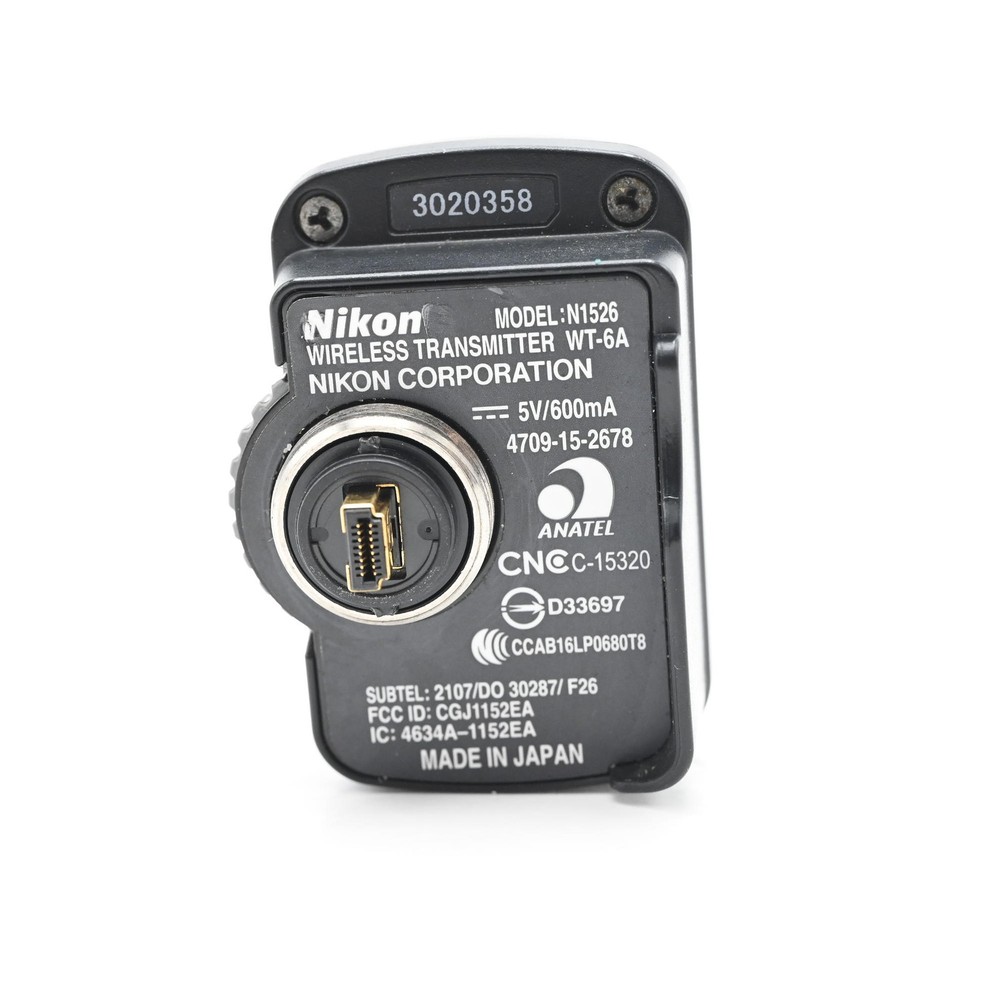 Nikon WT-6A Wireless Transmitter #358