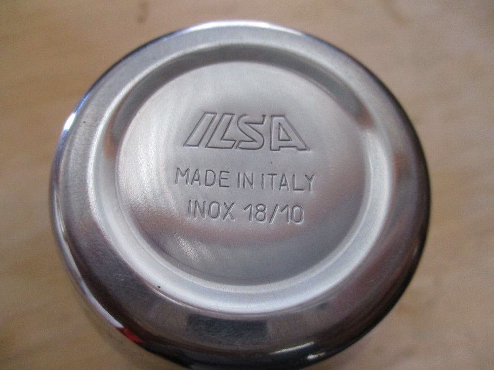 Ilsa Stainless Espresso/Coffee Cinnamon or Coco Shaker