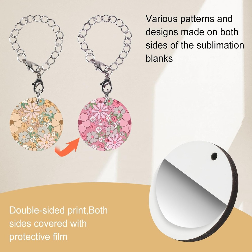 Sublimation Charm Accessories for Cup,16 Set Sublimation Blanks Bulk Stanley ...
