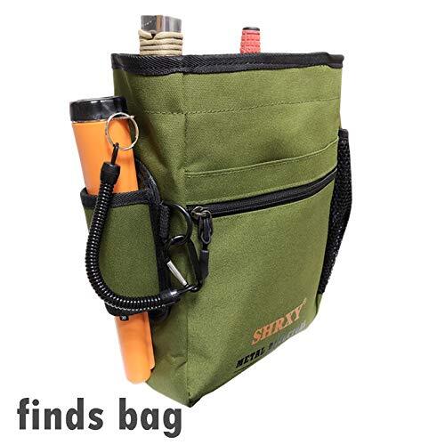 Pointer Metal Detector Find Bag Detecting Digger Tools Bag Waist Pack Pouch f...