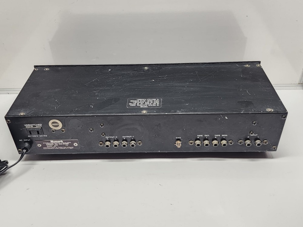 NUMARK EQ 2450 Sterio Frequency Equalizer