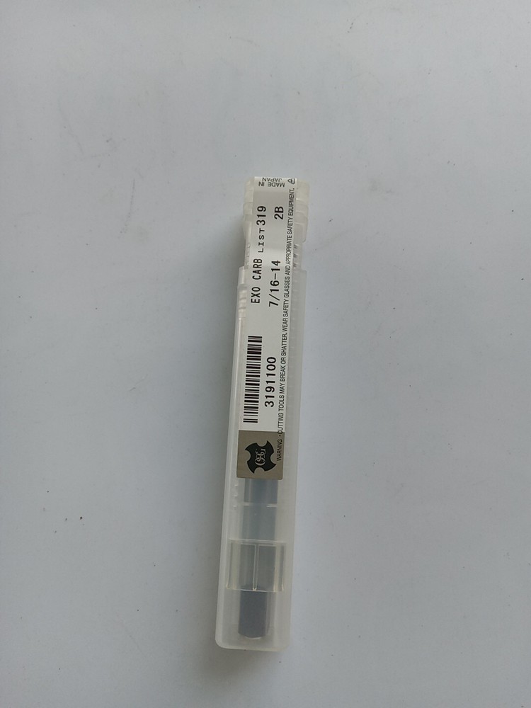 OSG 3191100 7/16-14 EXO CARB THREAD MILL 2B