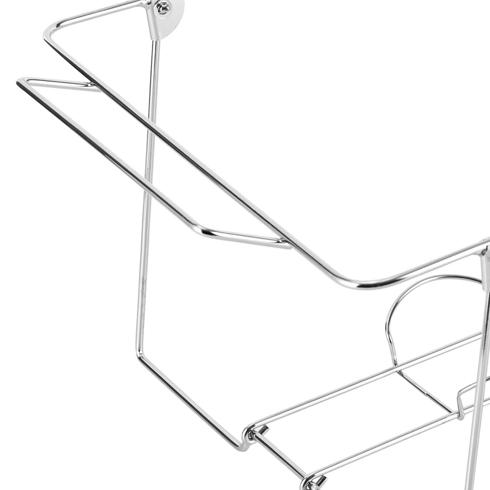 12pcs Foldable Chafing?Wire Racks Full Size Catering Buffet Stand Serving Tray