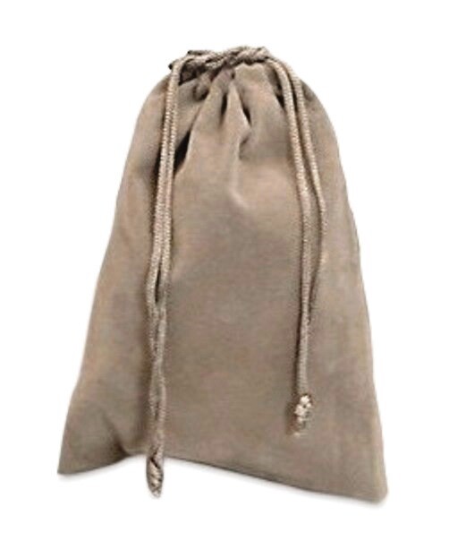 7 Piece Polyhedral Dice Set - Astral Echoes Translucent Clear - Grey Dice Bag