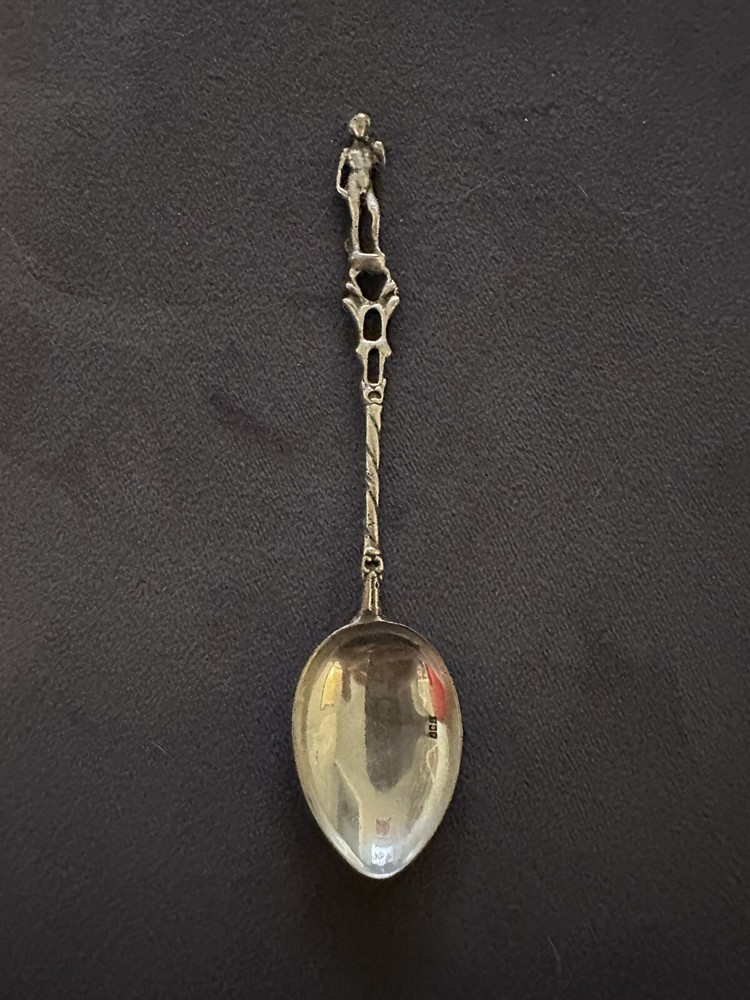 Vintage Souvenir Spoon Collectible with David