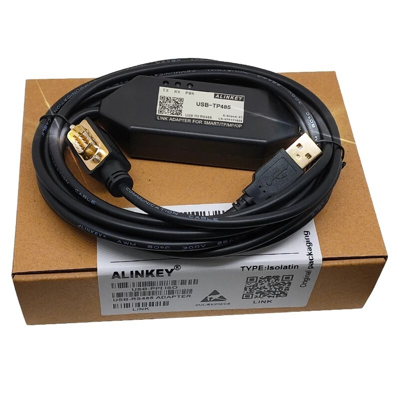 USB-TP485 download line for Siemens MP277 touch screen programming cable