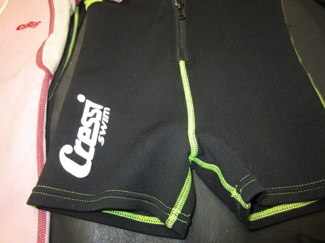 2 kids shorty Cressi Wetsuits size large