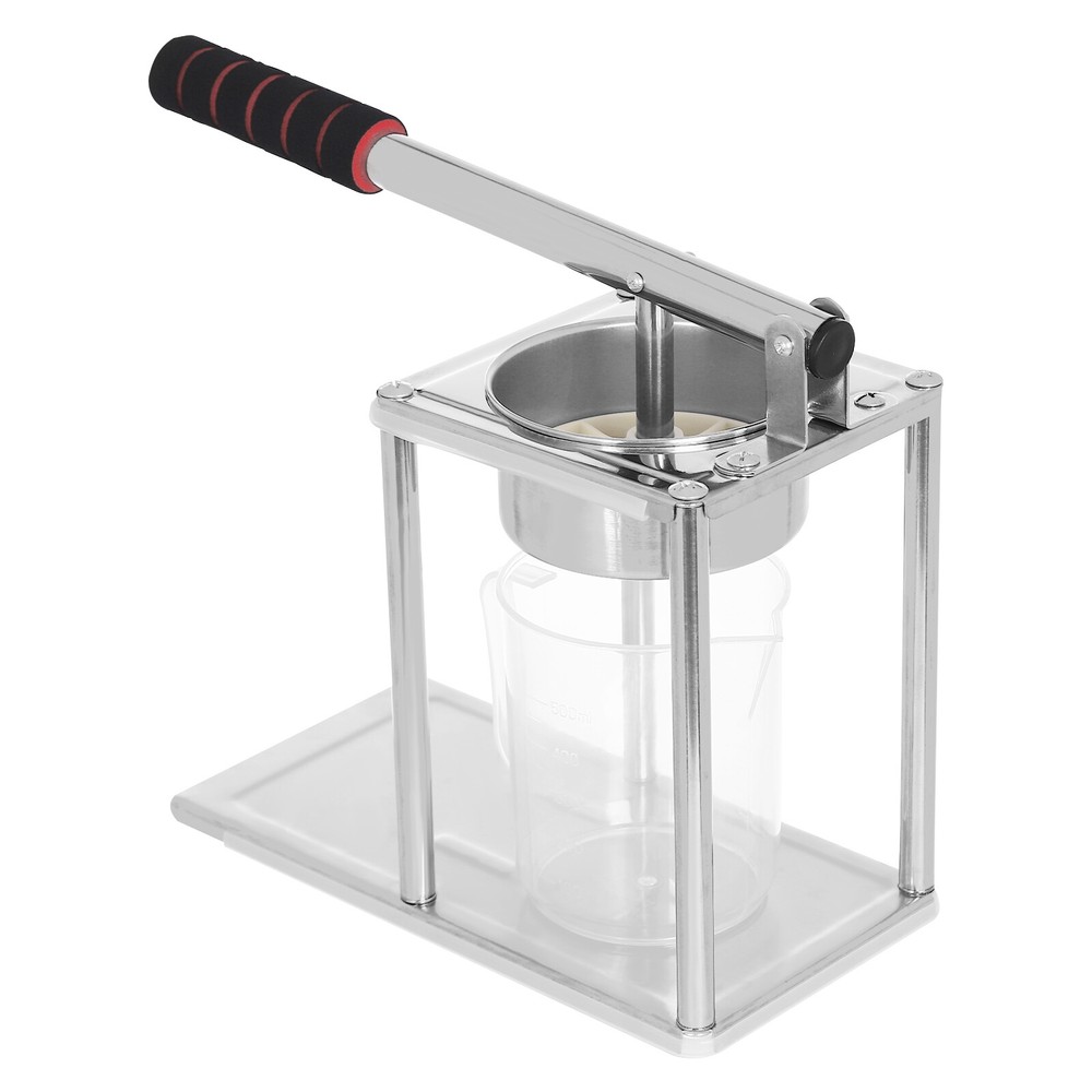 Manual Hand Flat Press Orange Lemon Juicer Fruit Squeezer Press Machine SUS304