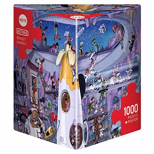 Heye: Rocket Launch Oesterle 1000 Piece Puzzle