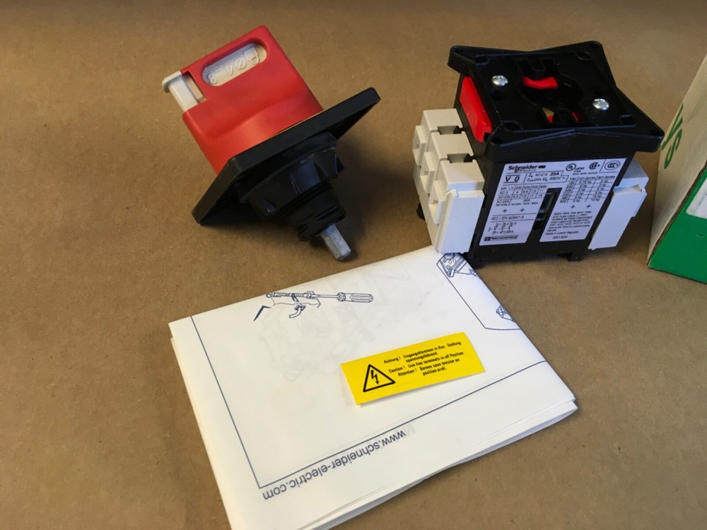 Schneider Electric VCDO Emergency Off Main Switch 072487 (KB)