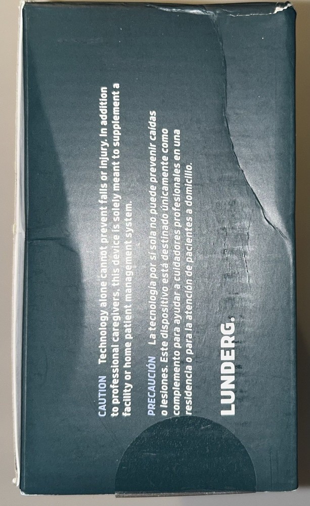 Lundberg Early Alert Bed Alarm System With Wireless Sensor Pad