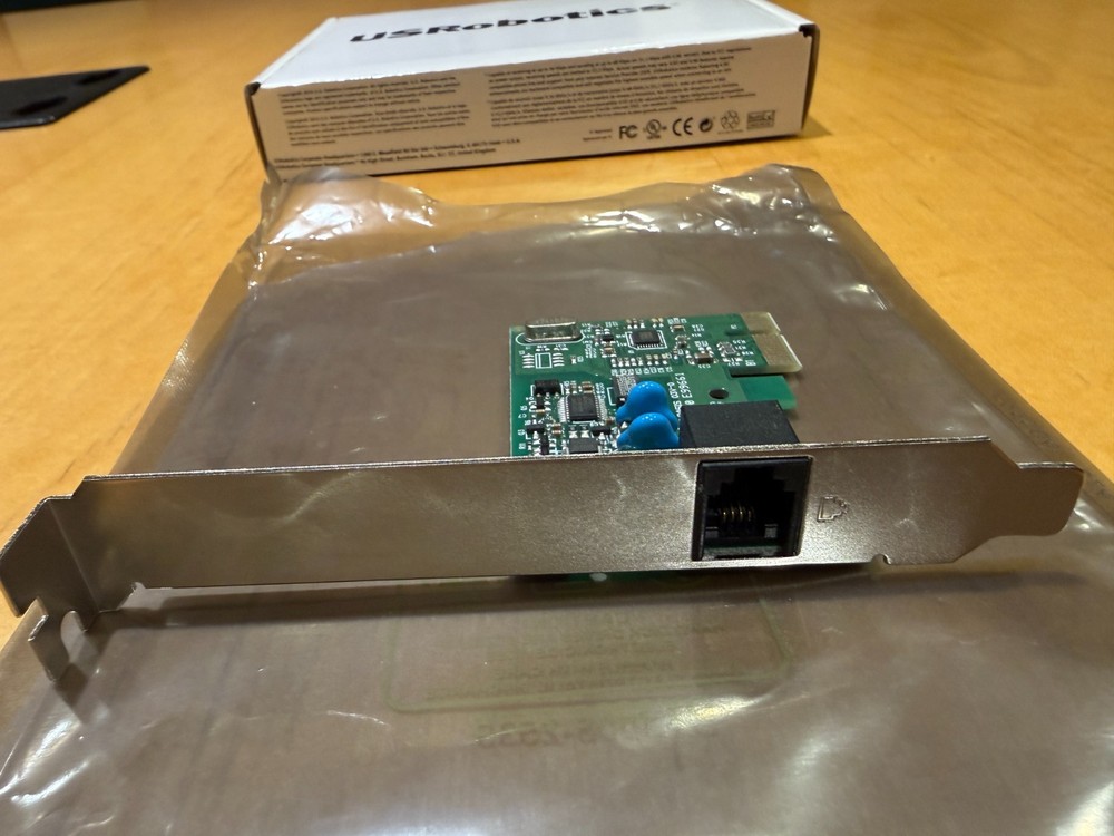 US Robotics USR5638 Fax Modem 56 Kbps V.92 PCI-Express