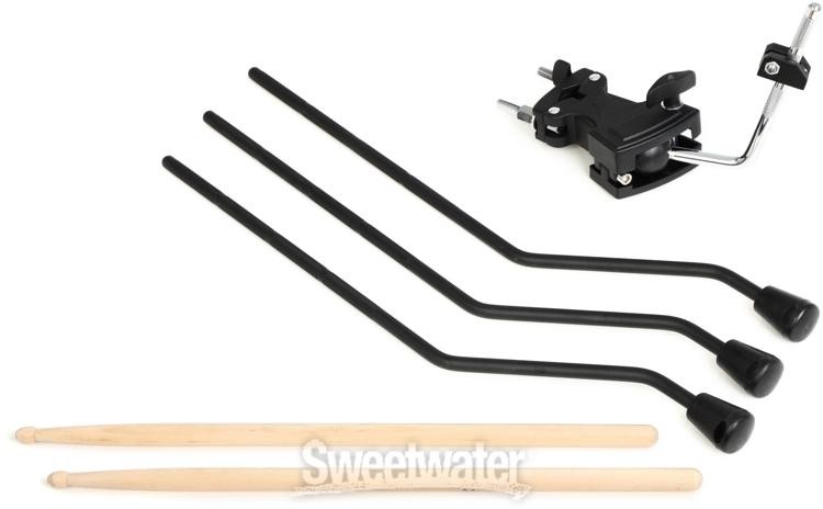 SJC Custom Drums Pathfinder Series 3-piece Shell Pack - Firecracker Red,