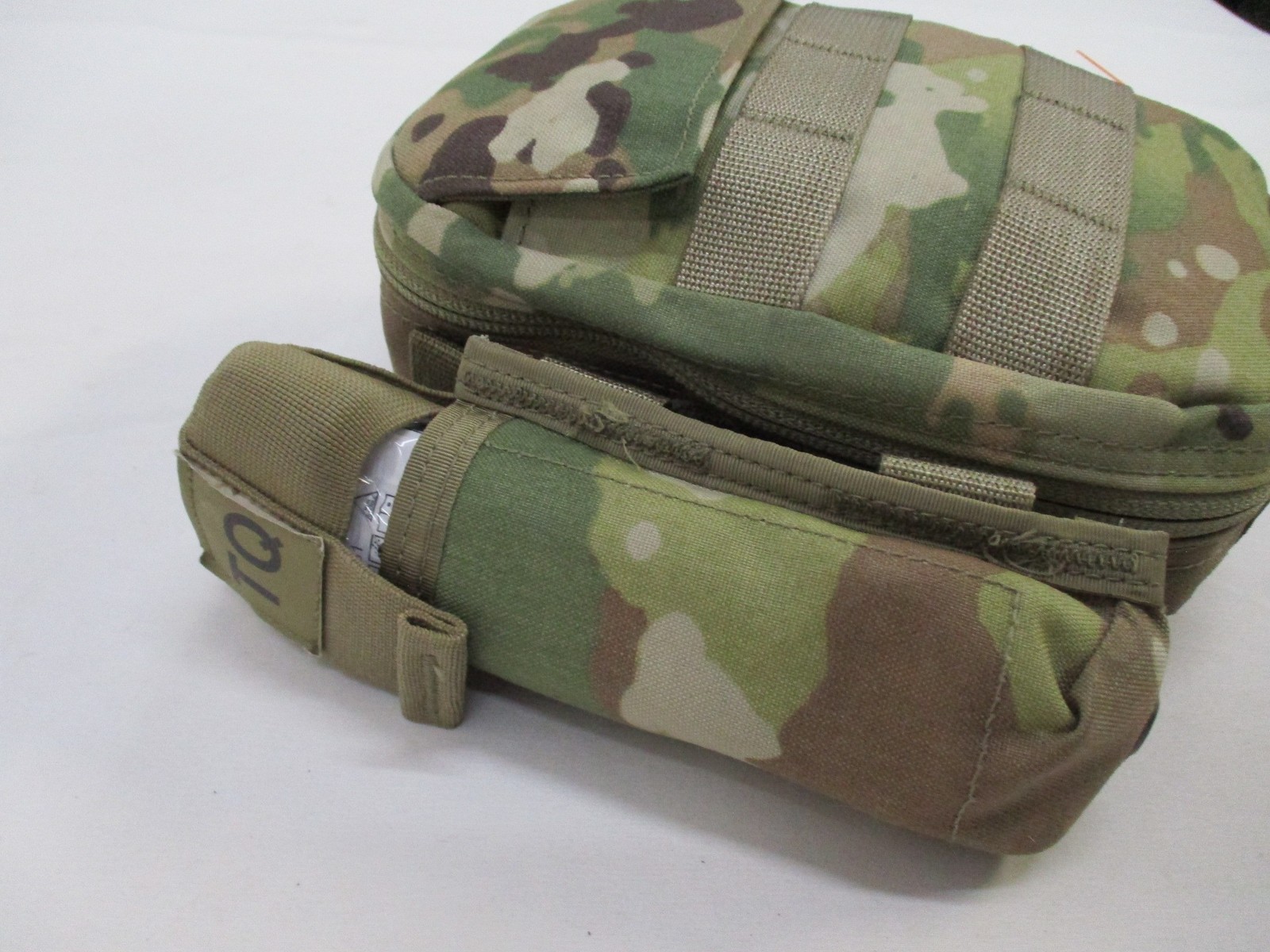 ARMY AIR FORCE OCP IFAK FIRST AID KIT JFAK MULTICAM QUICK CLOTT CAT TQs EXP.2027