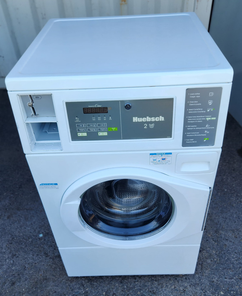 HUEBSCH FORNT LOAD WASHER [REF]