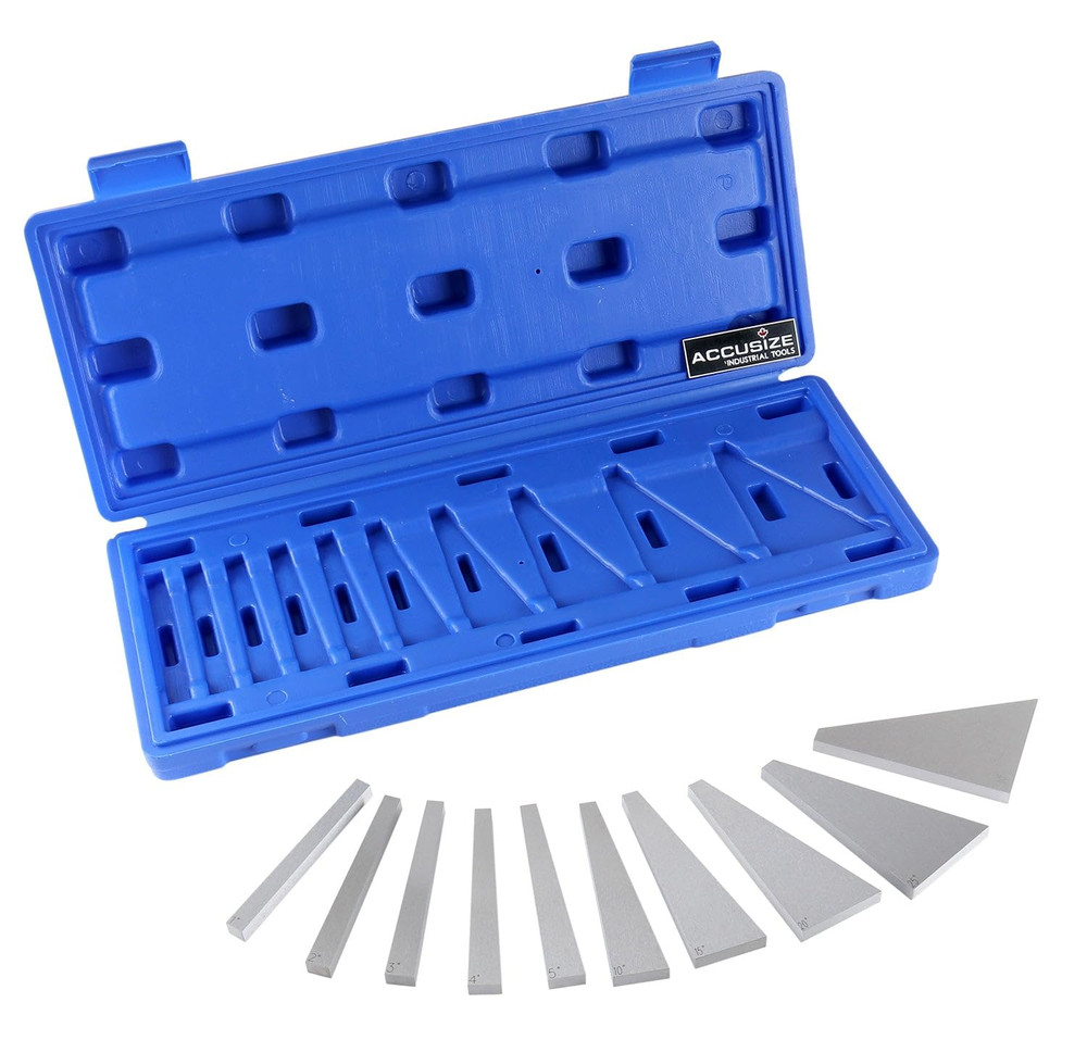 10-Piece Precision Angle Block Set