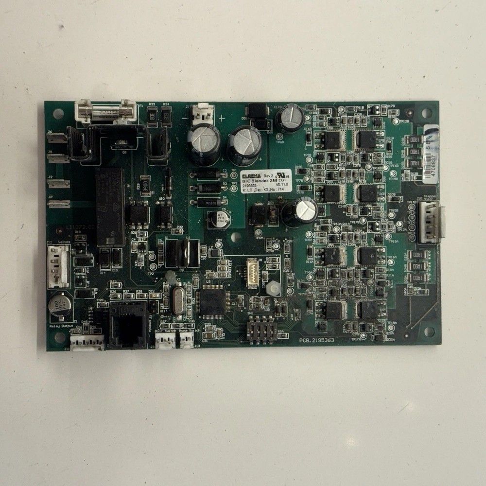 2195363 Multiplex & Delfield Control Board, Blender, BIC Genuine OEM (7)