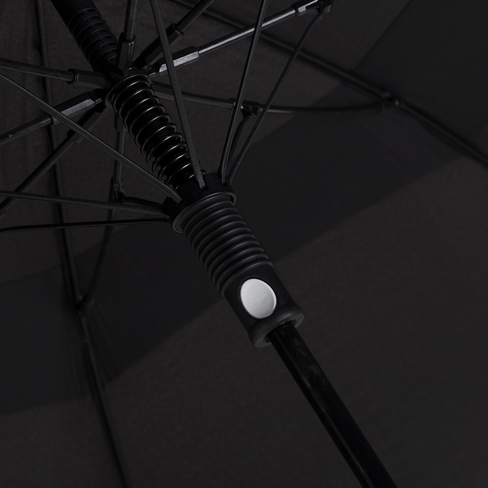 NEW Clifton Pro Vented Auto Golf Umbrella Black