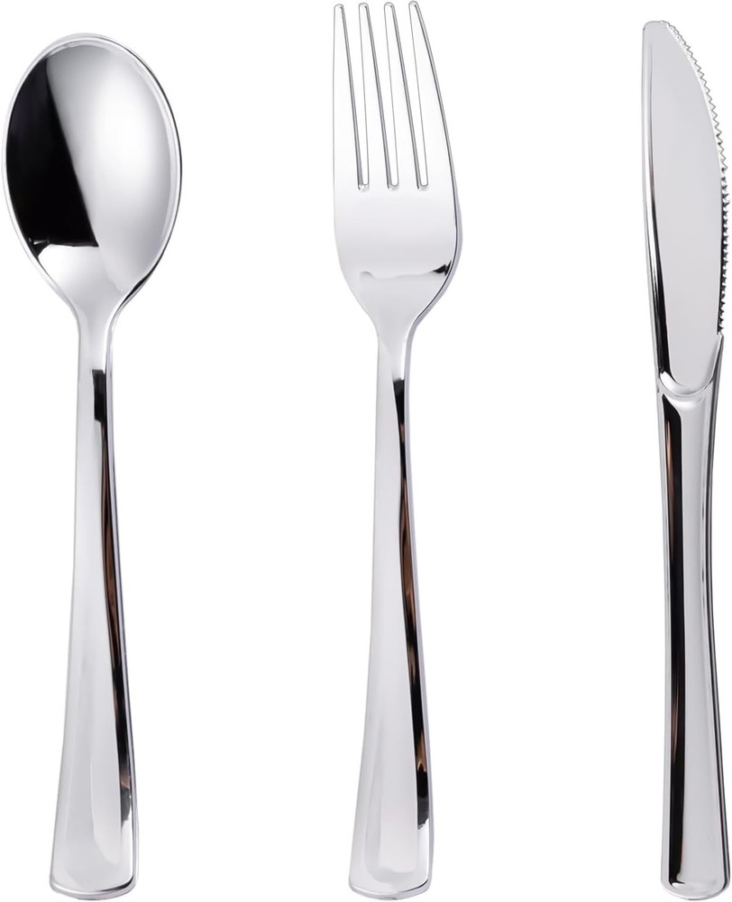 Sier Plastic Sierware, Sier Plastic Cutlery Set Disposable