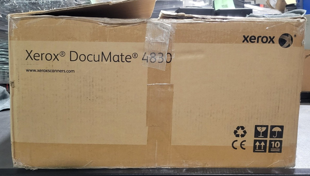 Xerox DocuMate 4830 Flatbed Scanner Simplex/Duplex-RECONDITIONED