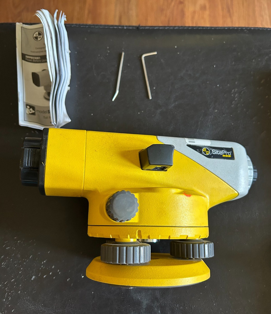 Site Pro 24X Pro Automatic Level - SK Series