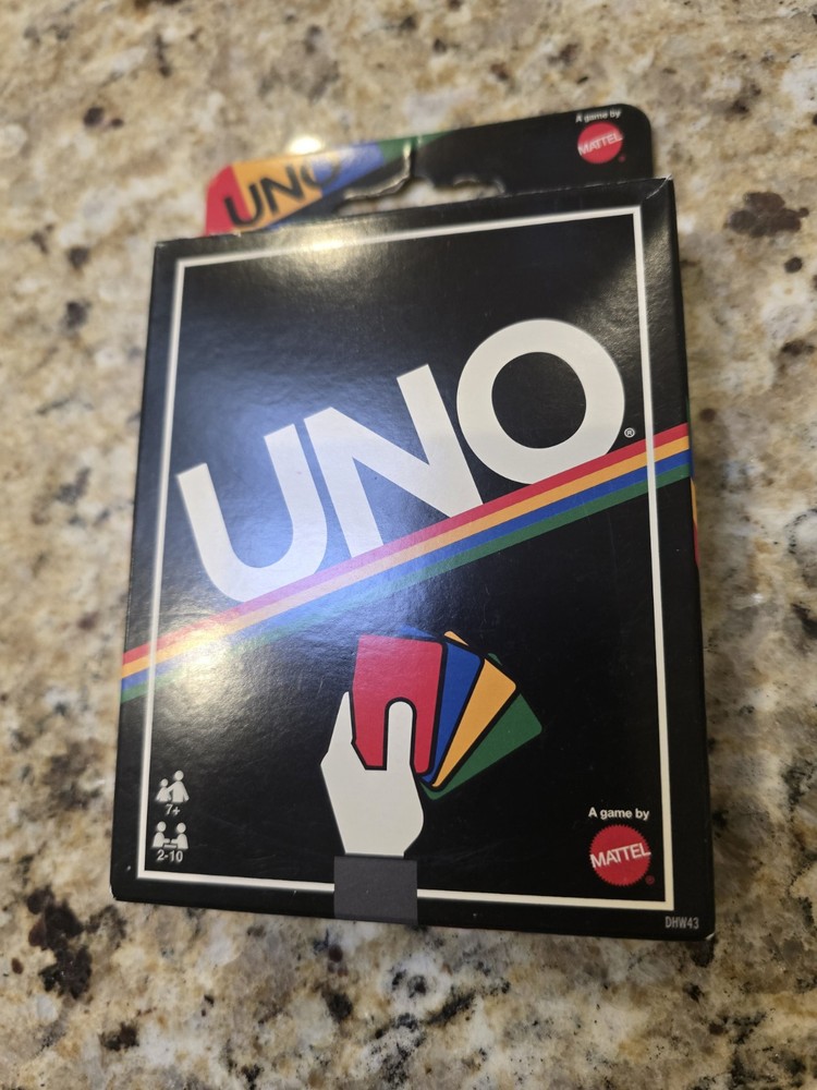 Uno Card Game Mattel NEW 2014