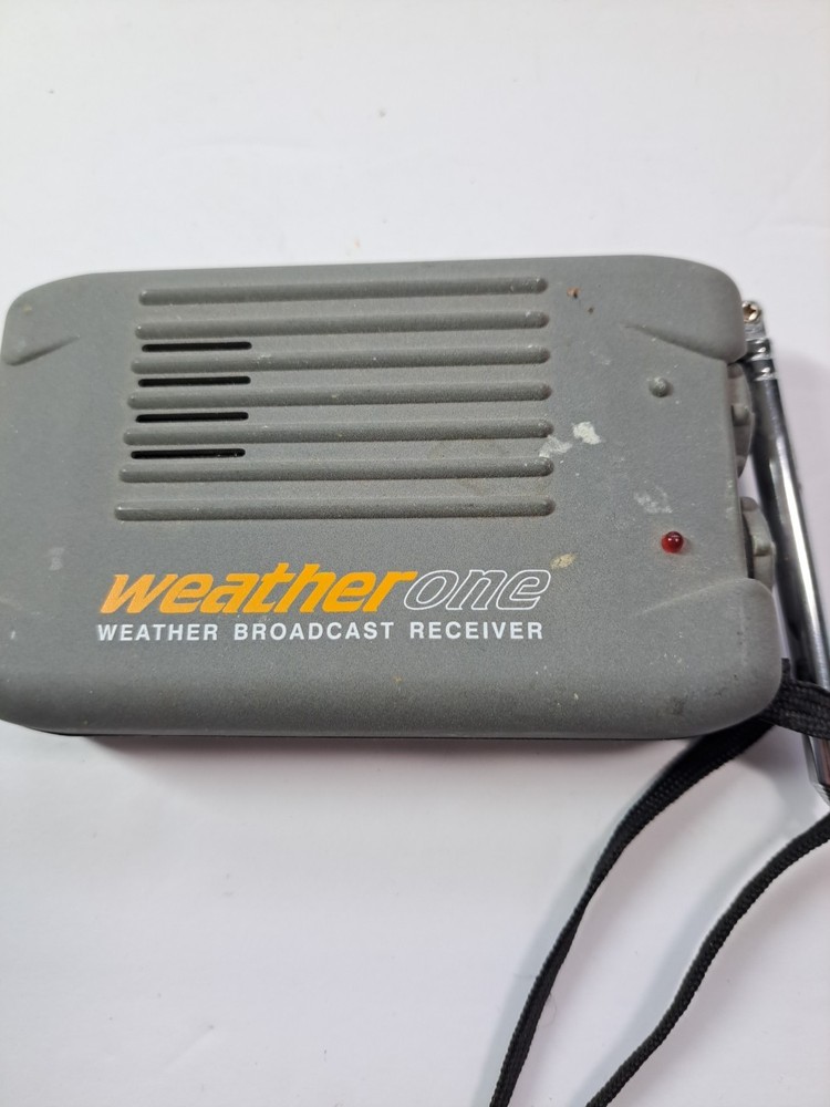 Weather One Weather Broadcast Receiver As Is