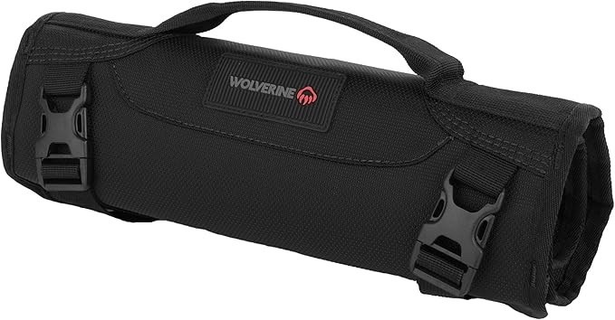 Wolverine 28" 16-Pocket Utility Roll Black