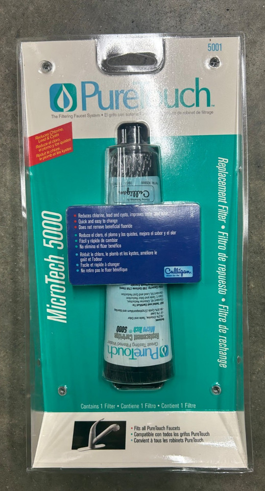 PureTouch MicroTech 5000 replacement filter