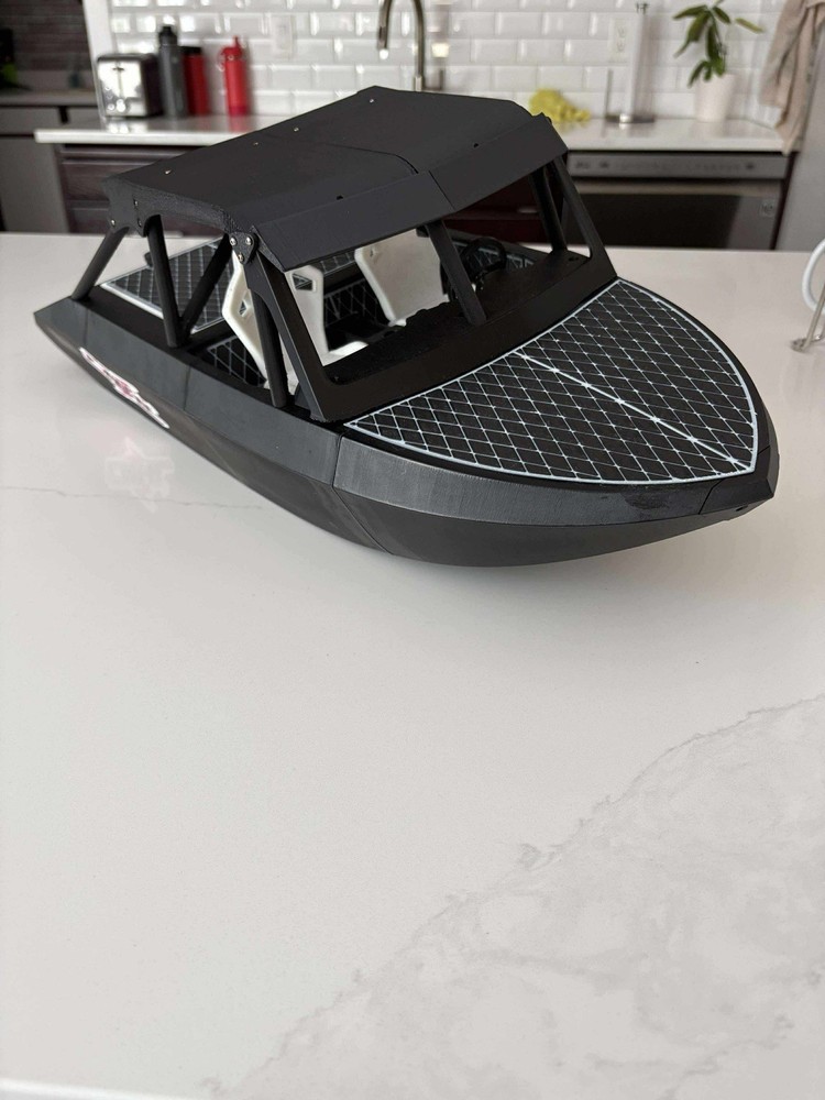 Bash Jet Rc Jet Boat