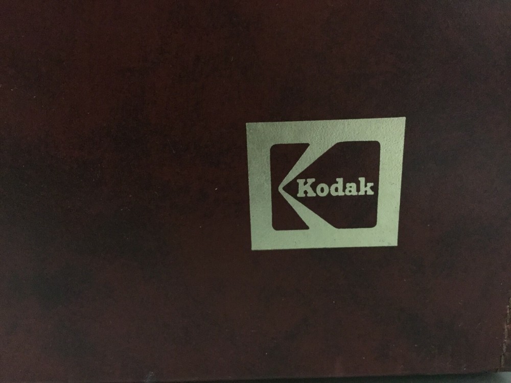 Vintage Suitcase Kodak