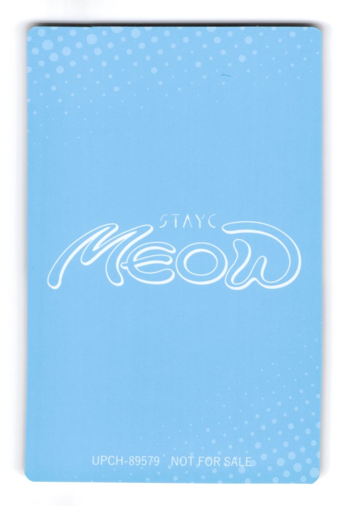 STAYC Yoon Photocard | MEOW