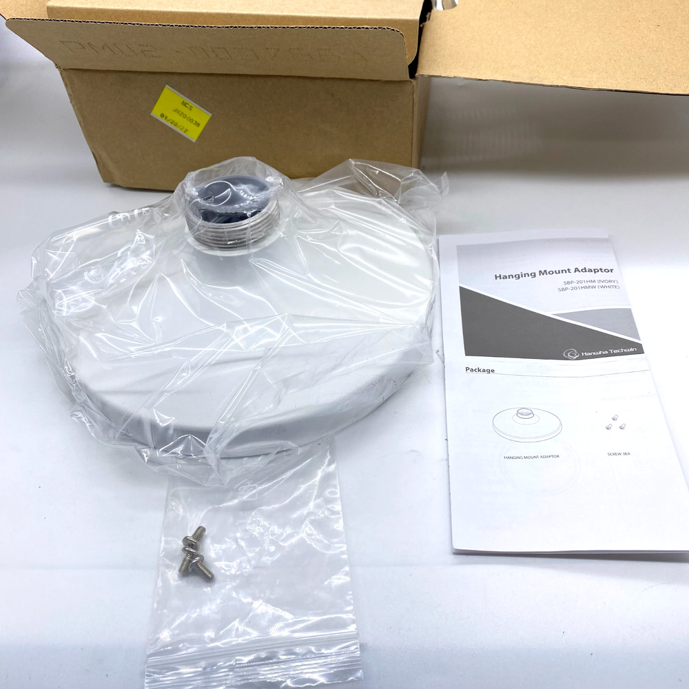 Hanwha Techwin SBP-201HMW Hanging Mount Bracket for Dome Cameras