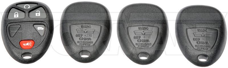 Dorman Keyless Entry Transmitter Cover , PN# 13686