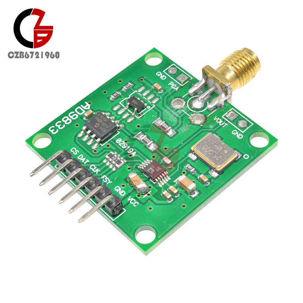 AD9833 Programmable Microprocessors Sine Square DDS Signal Generator Module SPI