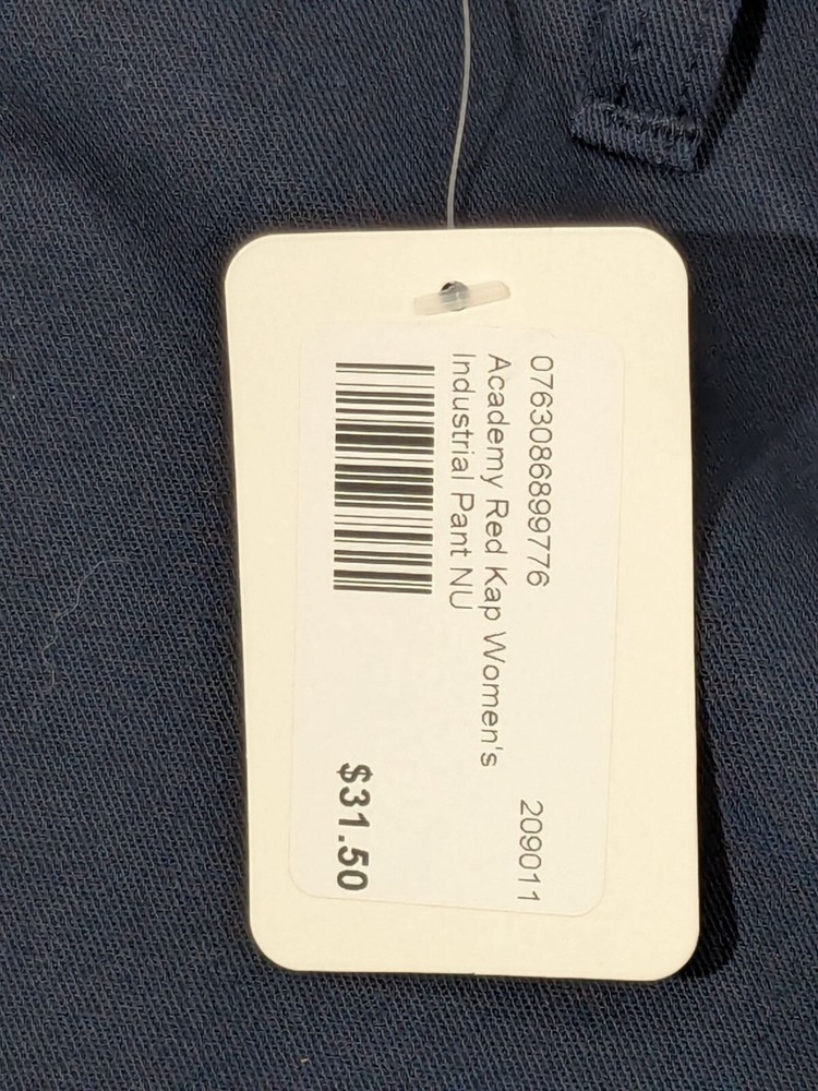 Red Kap Womens Navy Work Pants 16 NWT