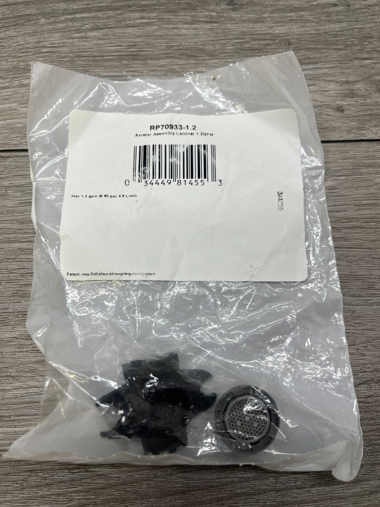 Brizo Replacement 1.2 GPM Aerator RP70933-1.2