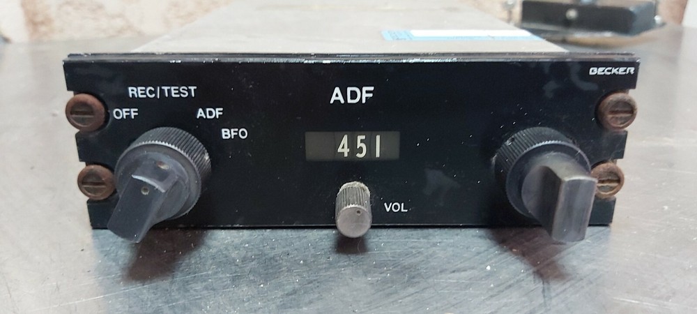 Becker Avionics ADF 2000-System AD 2070 Receiver Make Offer!