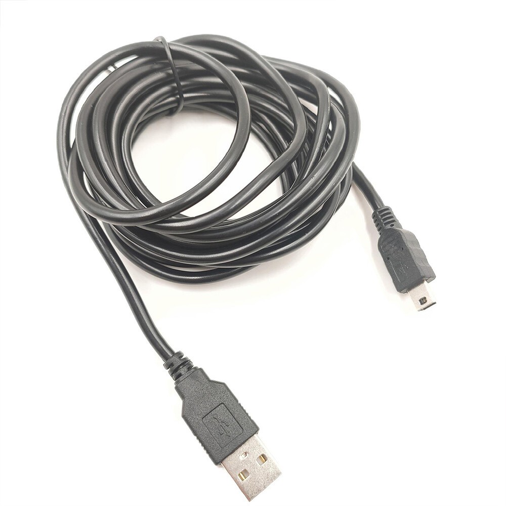 US 2-4Pc 10FT Wireless Controller USB Charging Cable for Sony PlayStation 3 PS3