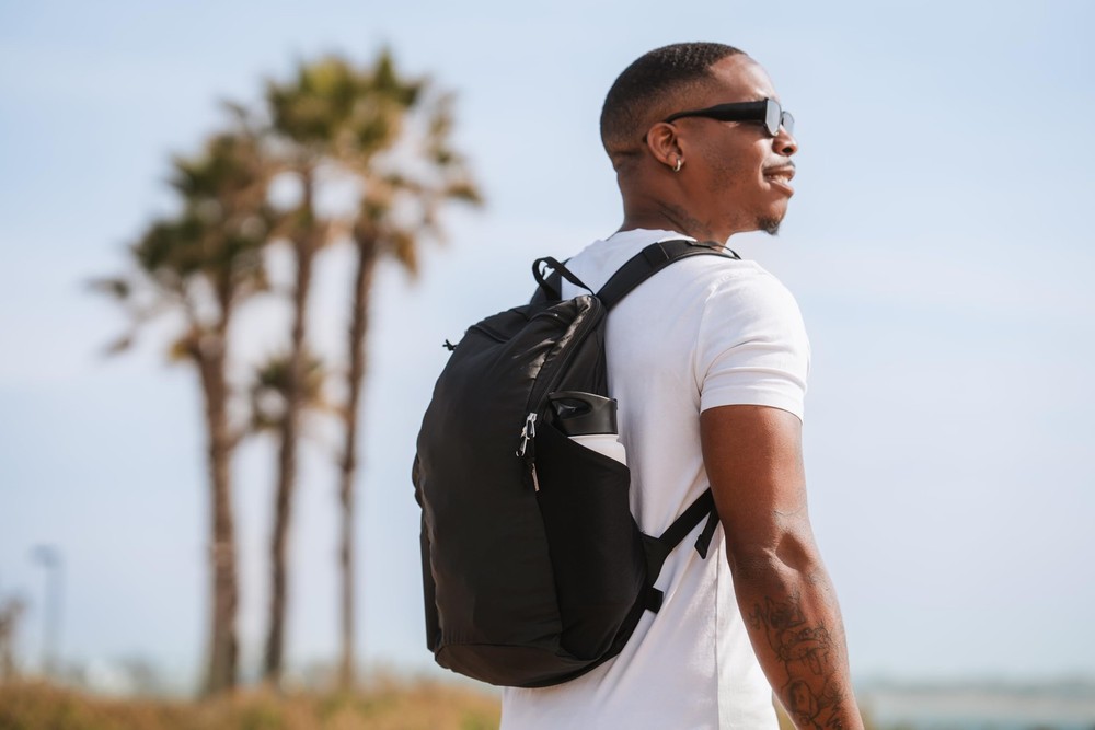 Travel Pack rePETe Refine Eco-friendly Lightweight Packable Backpack Jasper