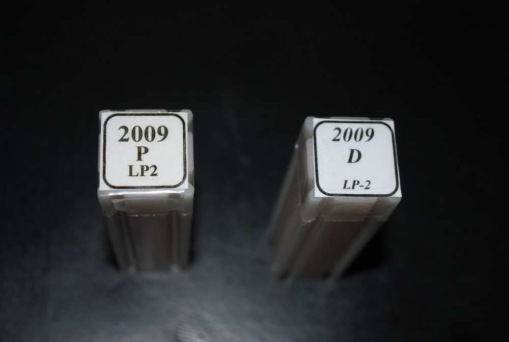2009 P&D LINCOLN BICENTENNIAL CENT LP2 ROLLS FORMATIVE YEARS (UNCIRCULATED)