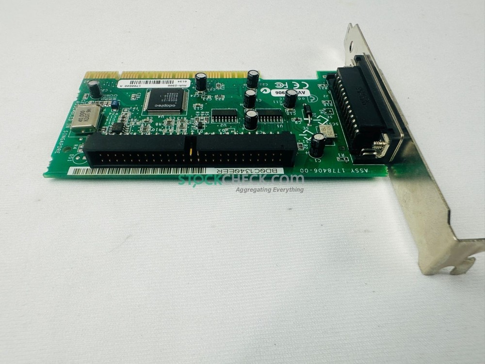 Adaptec AVA-2906 SCSI Controller Card
