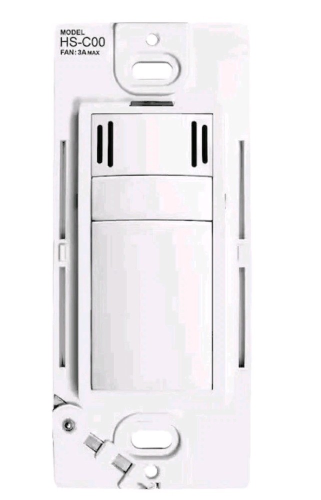 Dew Stop Condensation Fan Control (Humidity Sensor) with Countdown Timer