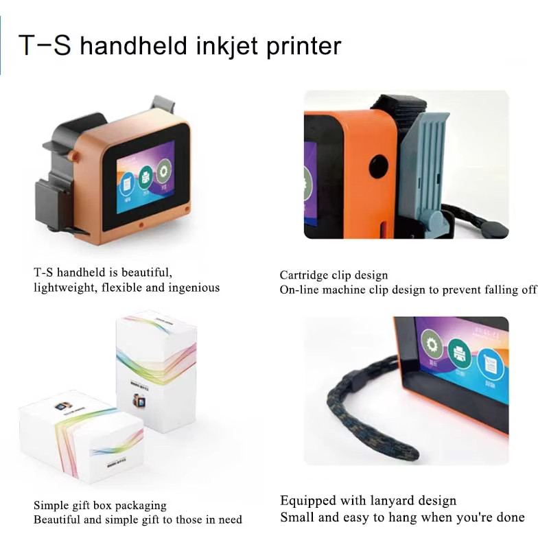 Mini Portable Handheld Inkjet Printer Date Printer