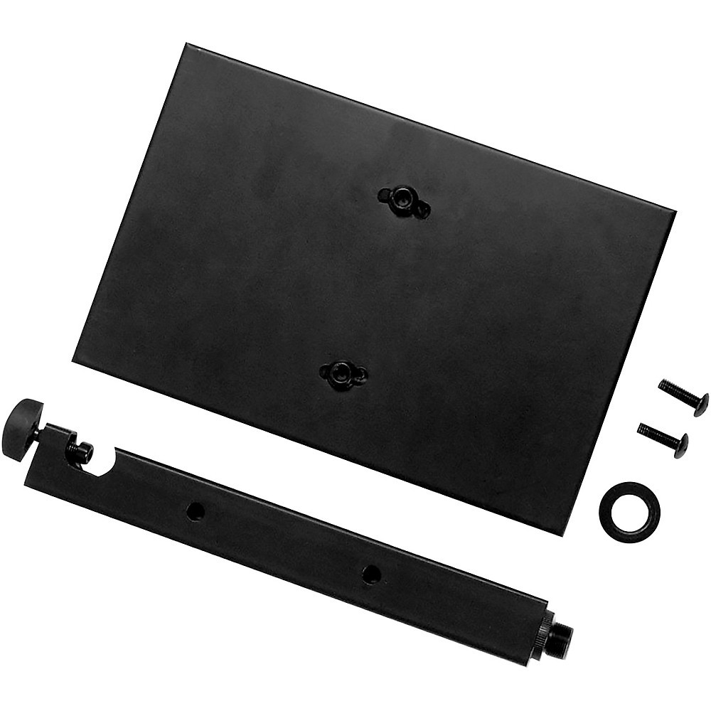On-Stage MST1000 Combo Accessory Microphone Stand Tray Black