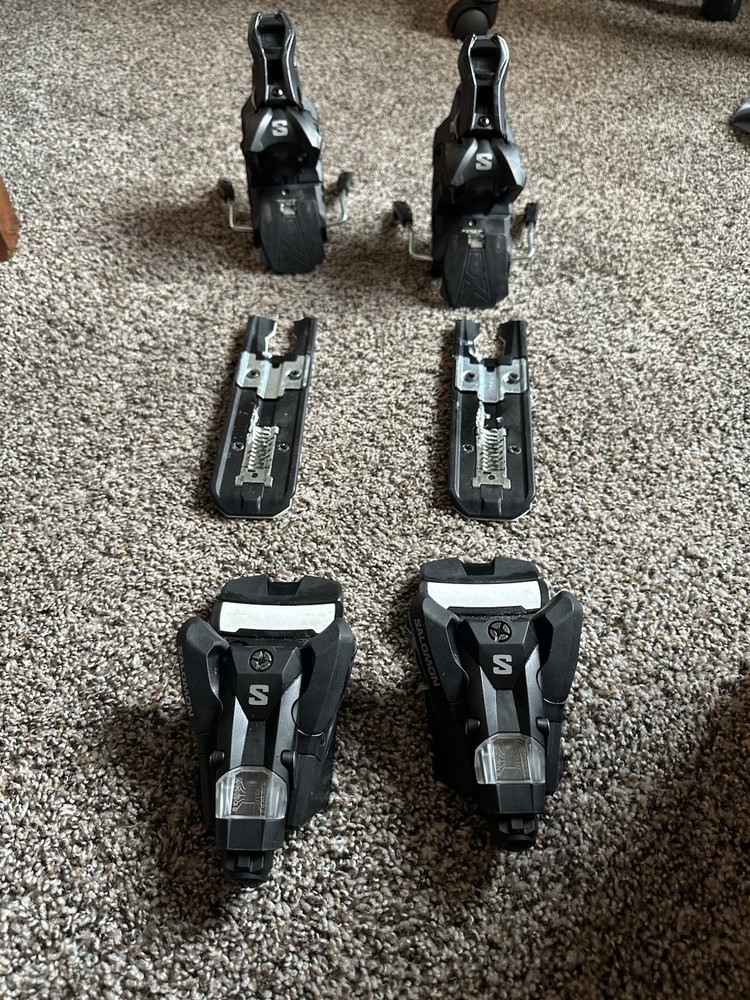 Salomon Strive MN 16 Black Bindings (115)